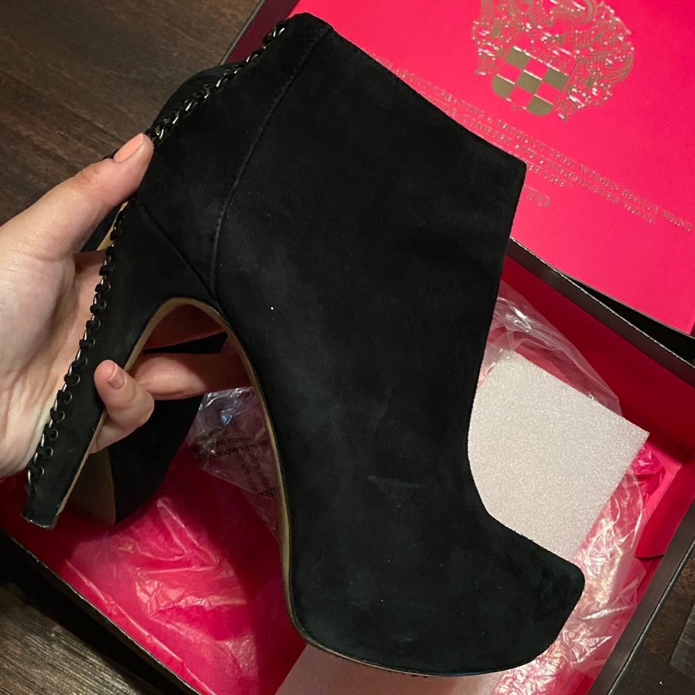 Vince Camuto Suede Heeled Boots
